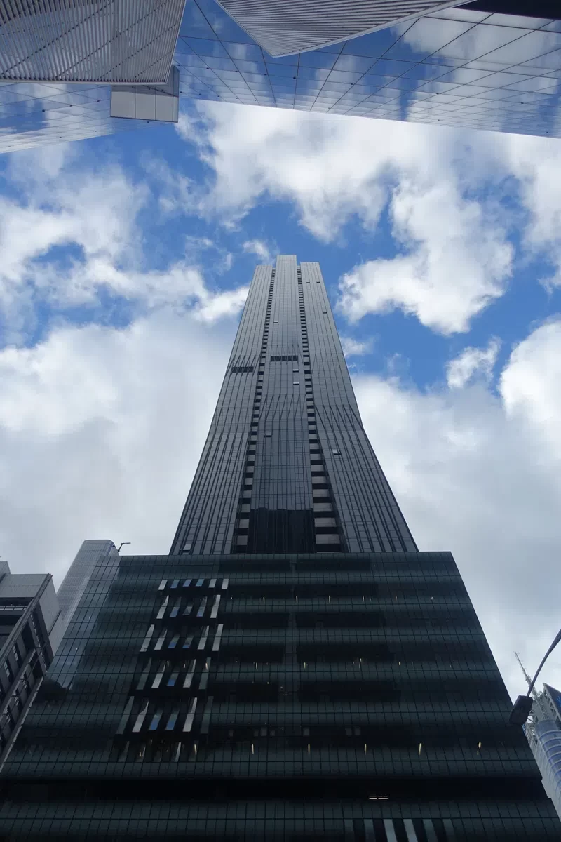 Skyscraper in Melbourne.