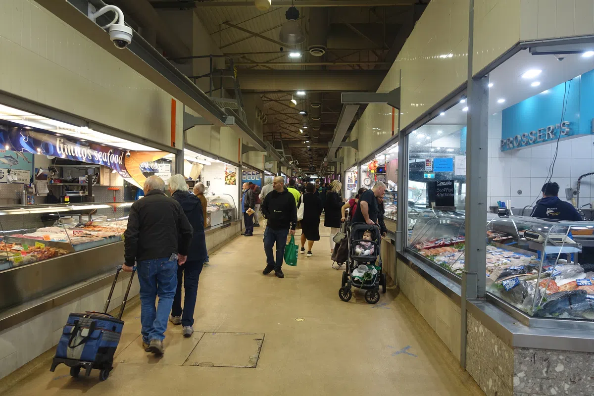 Queen Victoria Market.