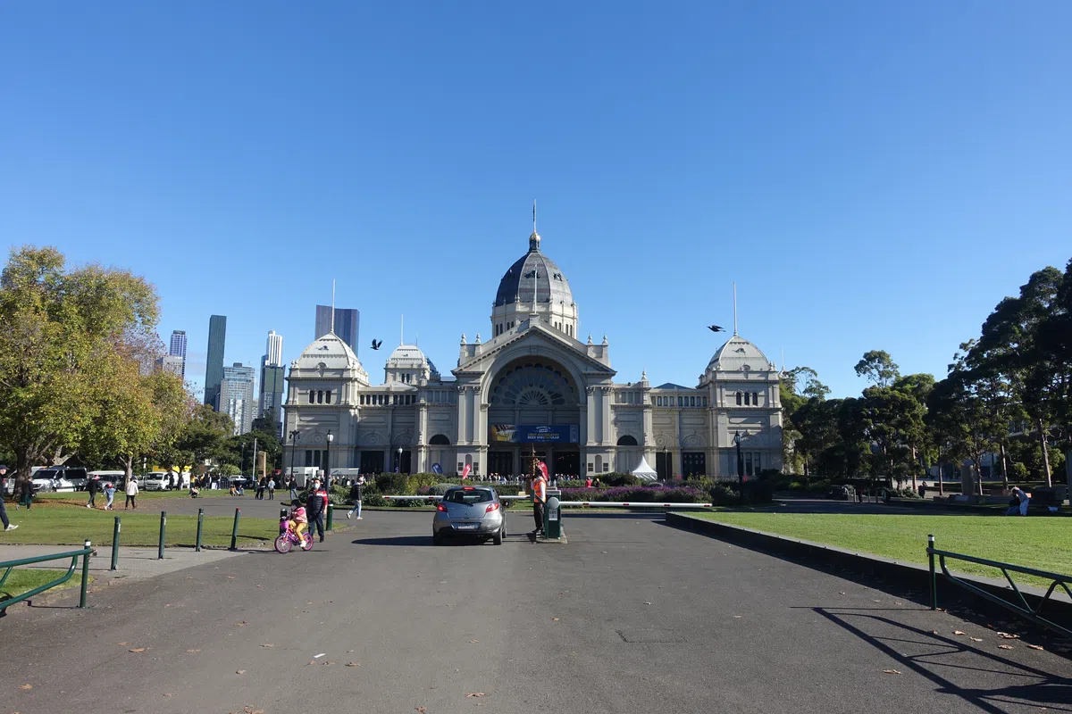 Royal Exhibition Building, Melbourne Museum.