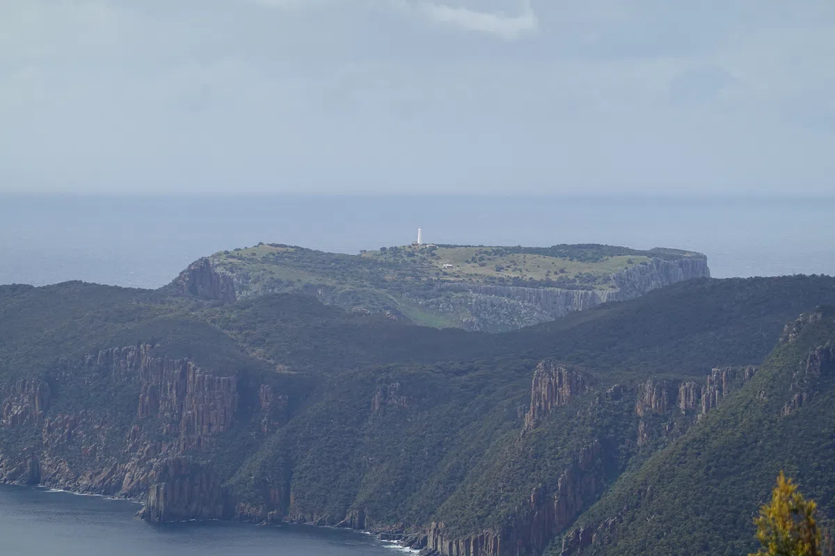 View of Cape Pillar and Tasman Island