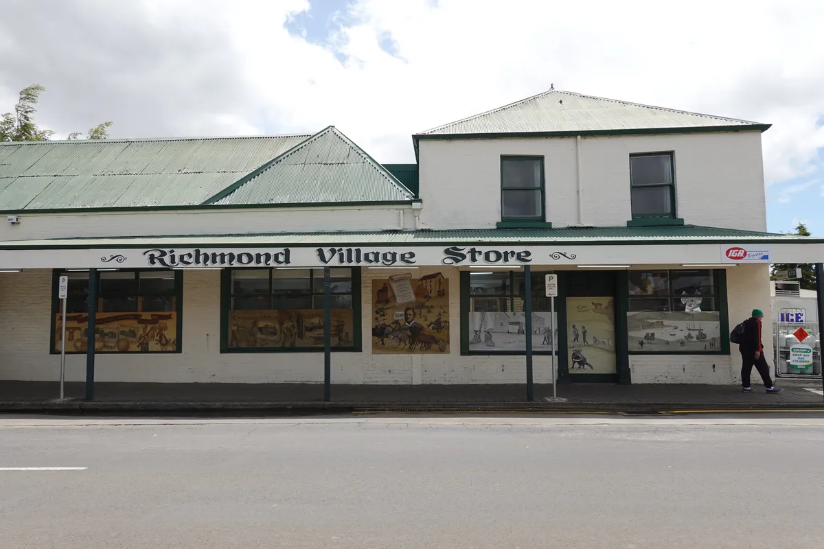 Richmond Village Store.