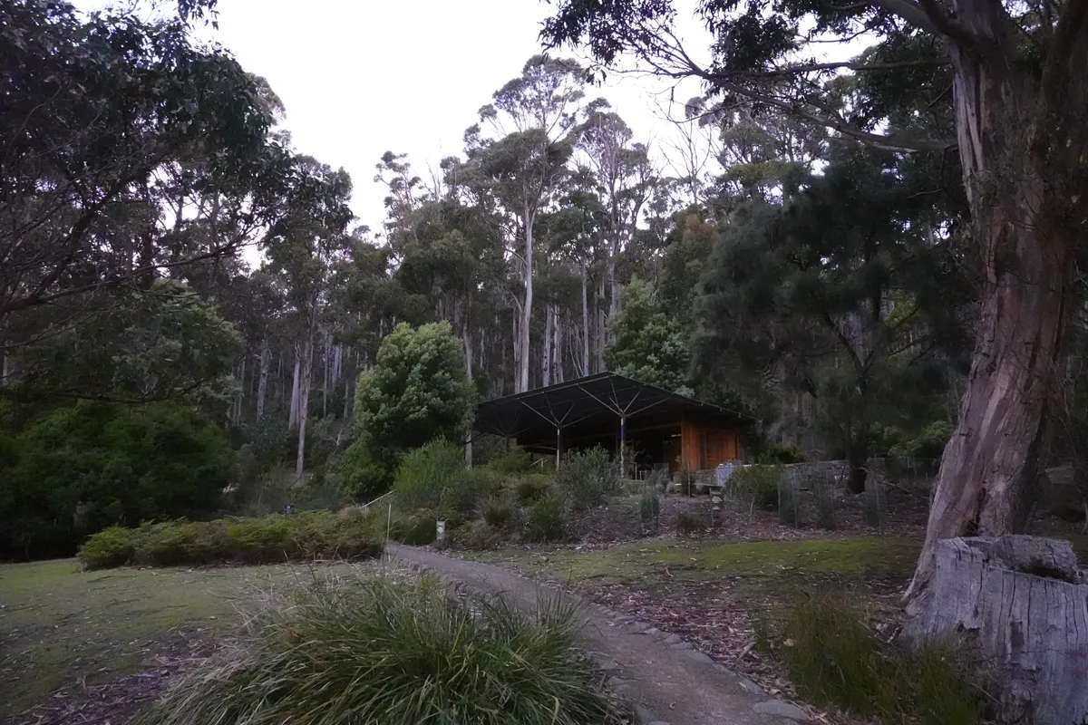 Fortescue Bay Campground.
