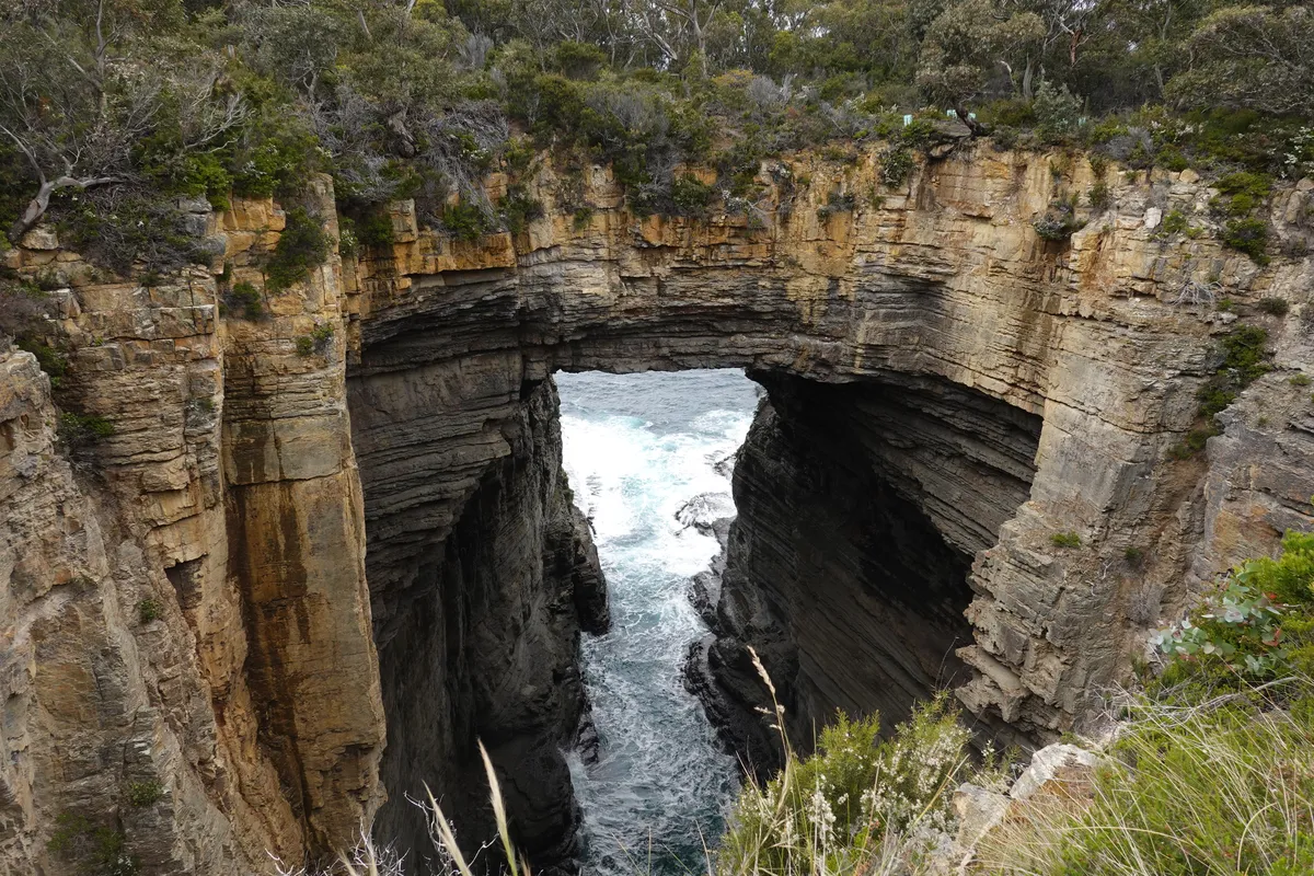 Tasman Arch, Eaglehawk Neck.