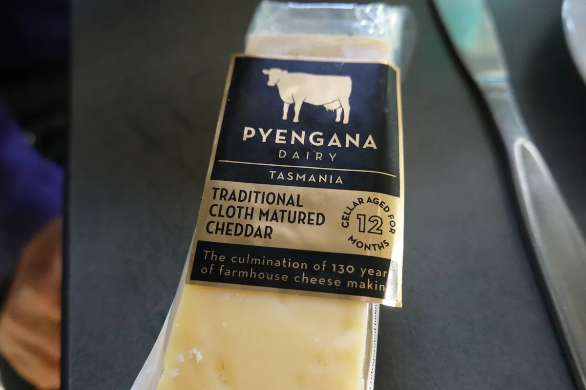 Pyengana Dairy Company. Tasmania