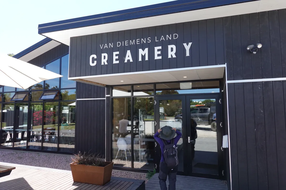Van Diemens Land Creamery Elizabeth Town