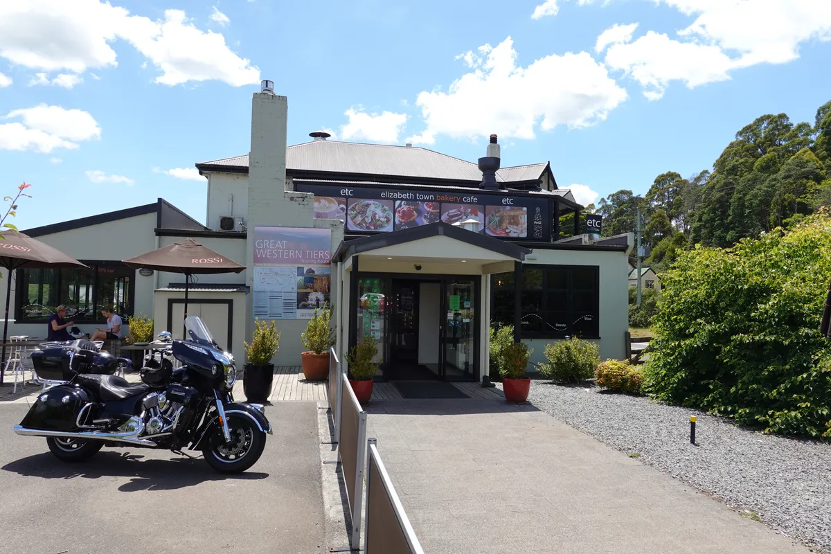 Elizabeth Town Bakery Cafe, Tasmania