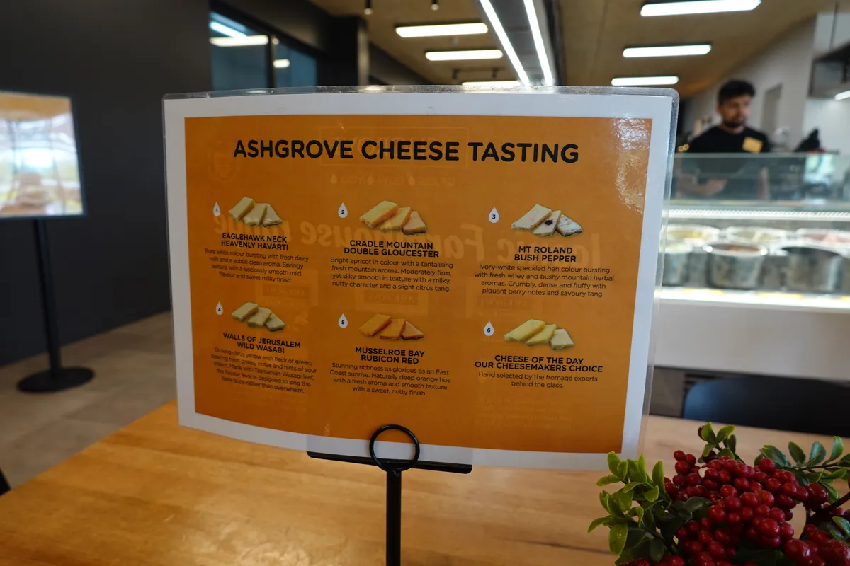Ashgrove Cheese Dairy Door