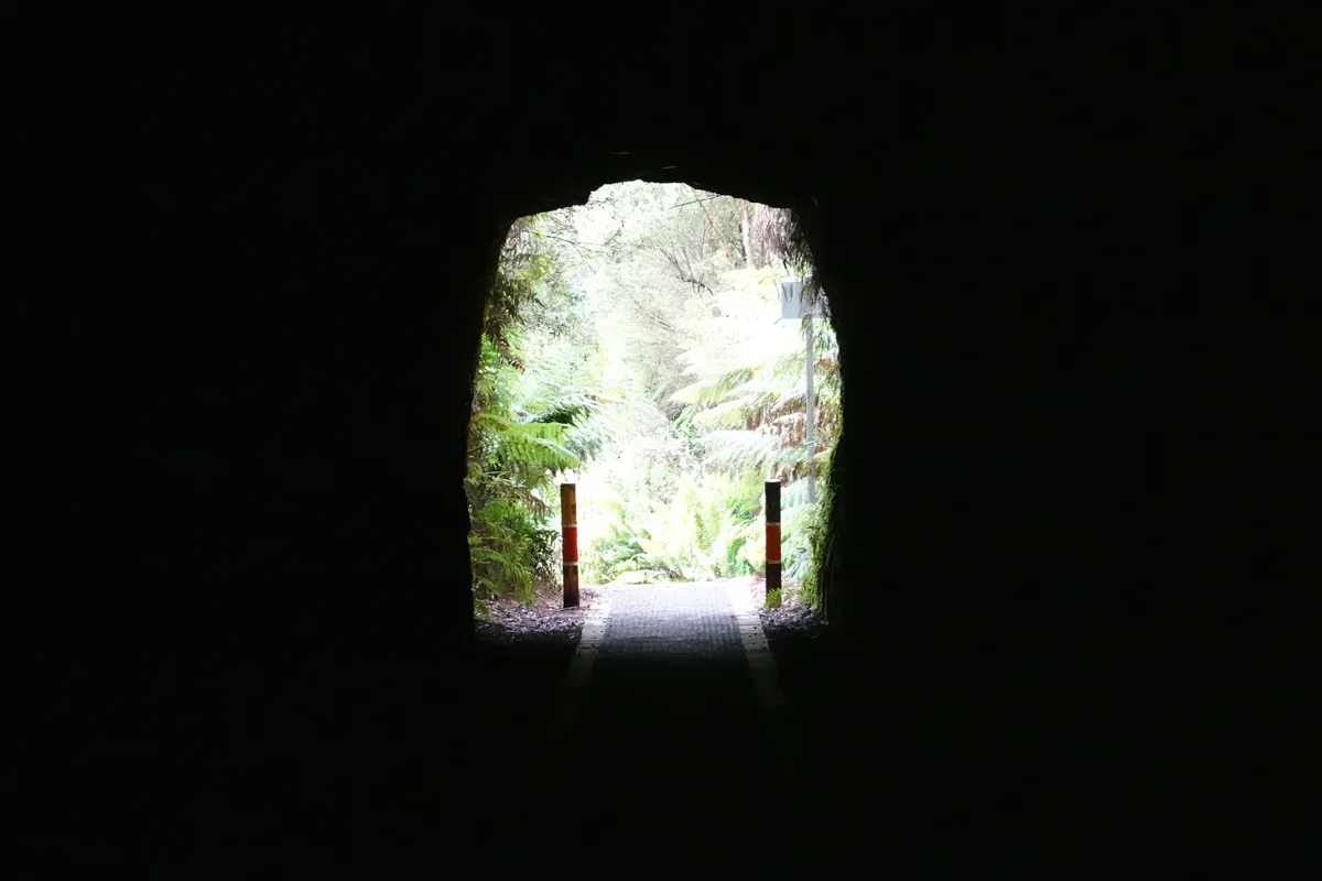 Zeehan Spray Tunnel.