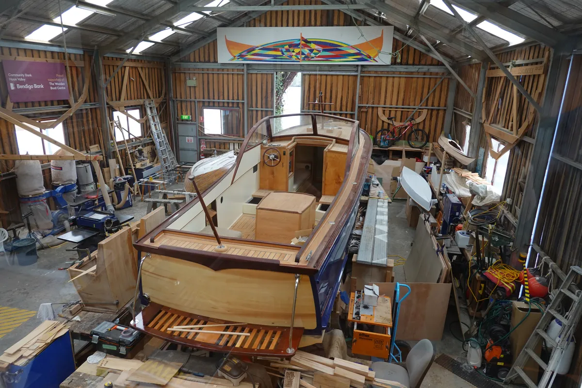 The Wooden Boat Centre - Tasmania