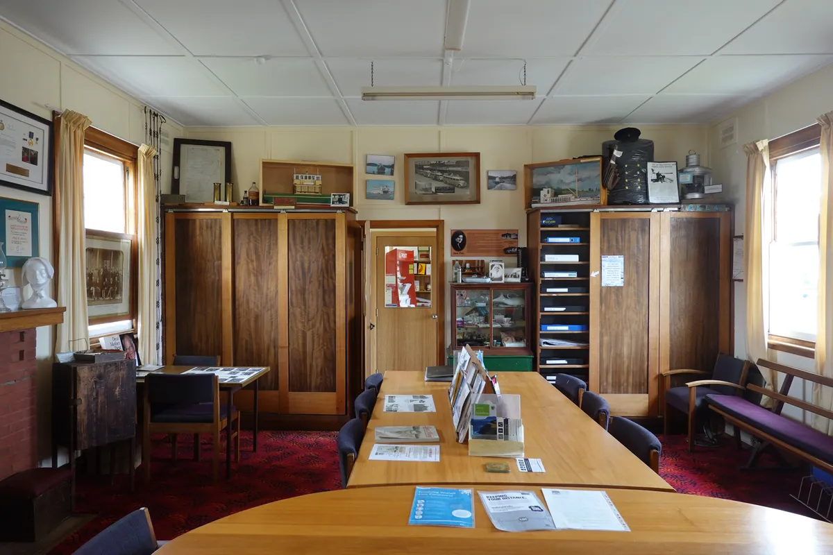 Bruny Island History Room