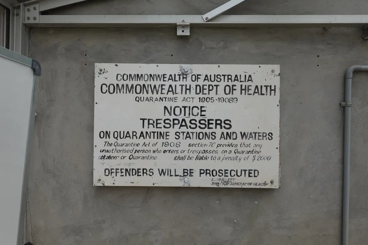Bruny Island Quarantine Station