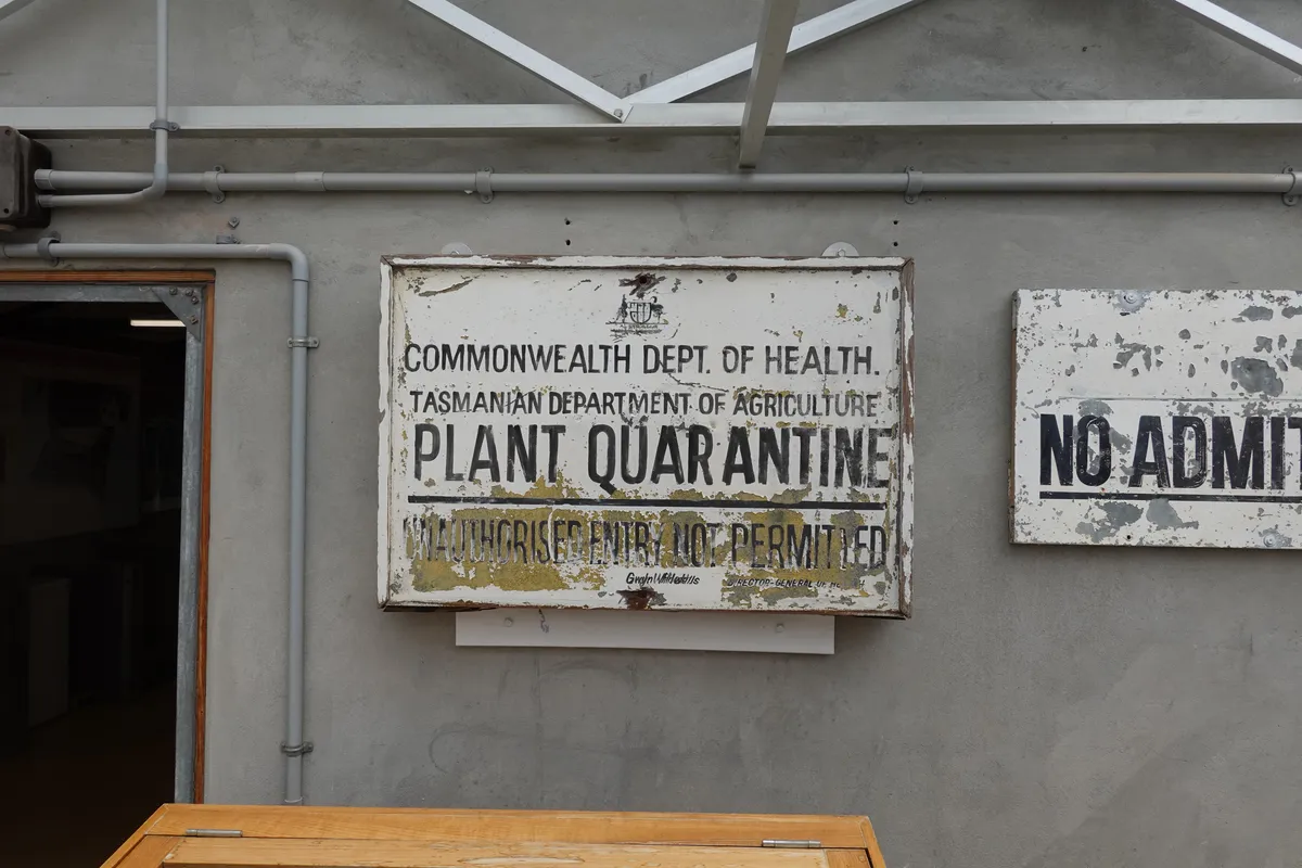 Bruny Island Quarantine Station