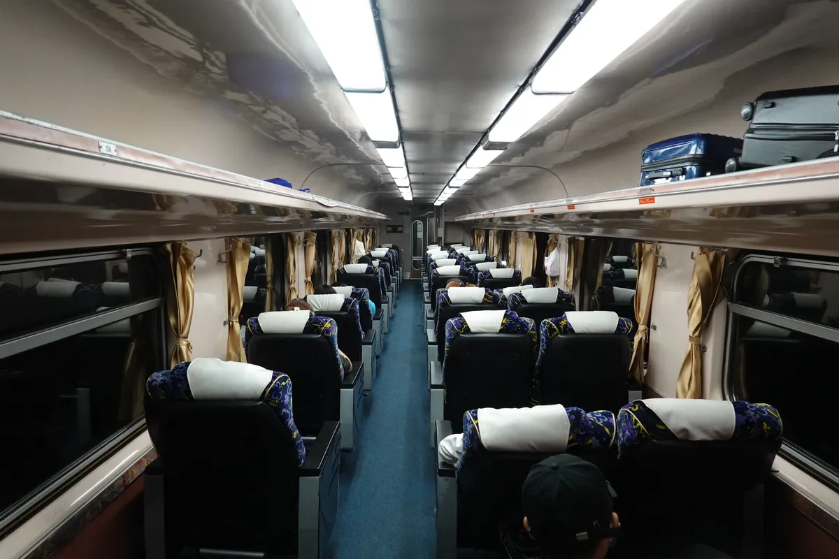 First class seats