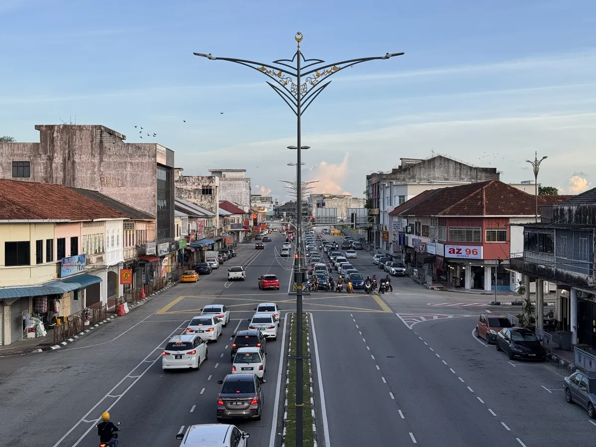Pontian traffic