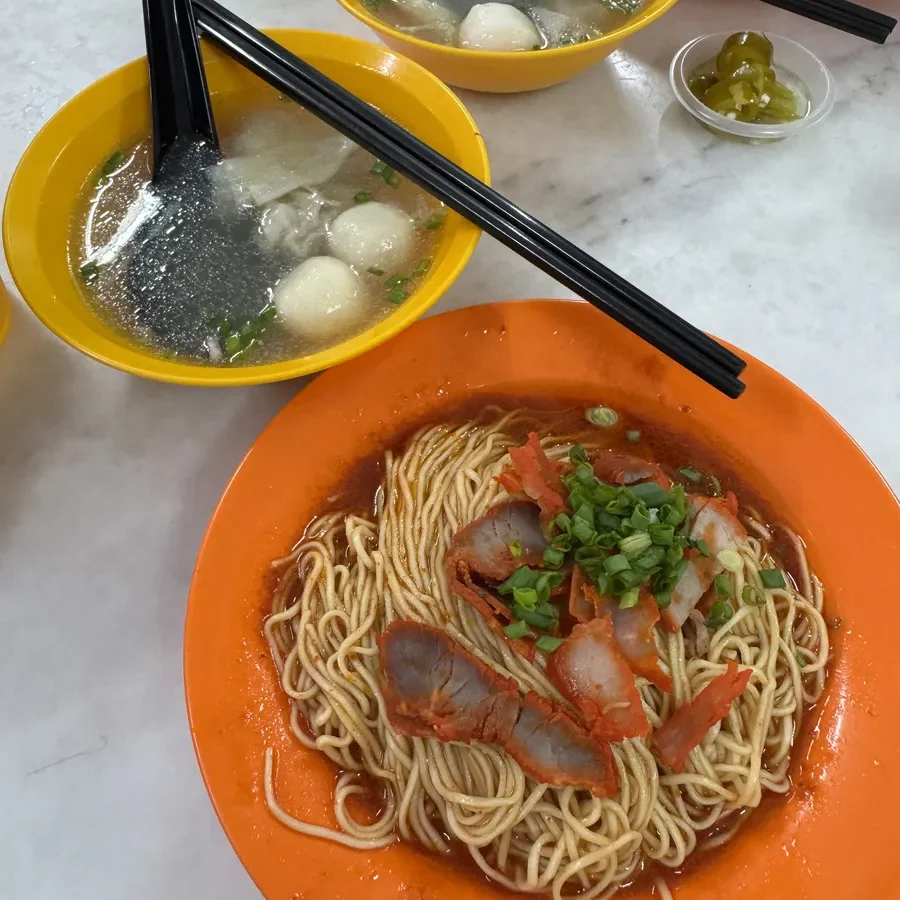 Kedai Mee Sin Kee, Pontian